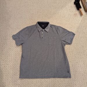 Buffalo David Bitton Gray Polo Shirt